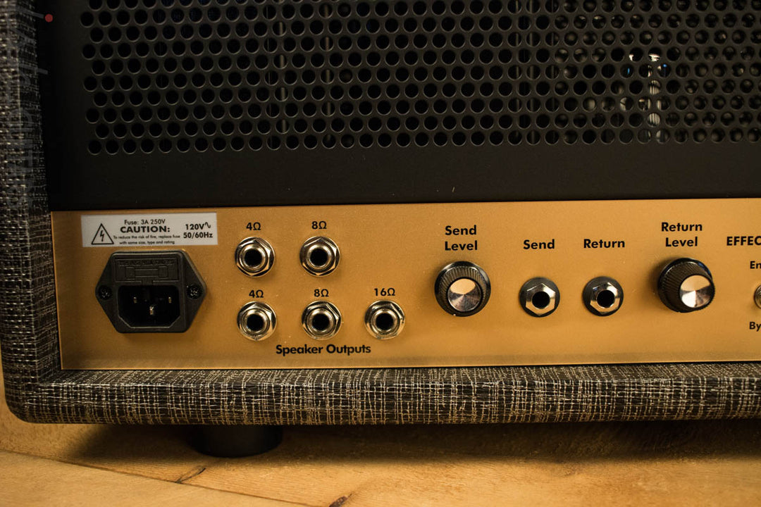 Supro 1699R Statesman 50W Tube Guitar Amp Head Store Demo