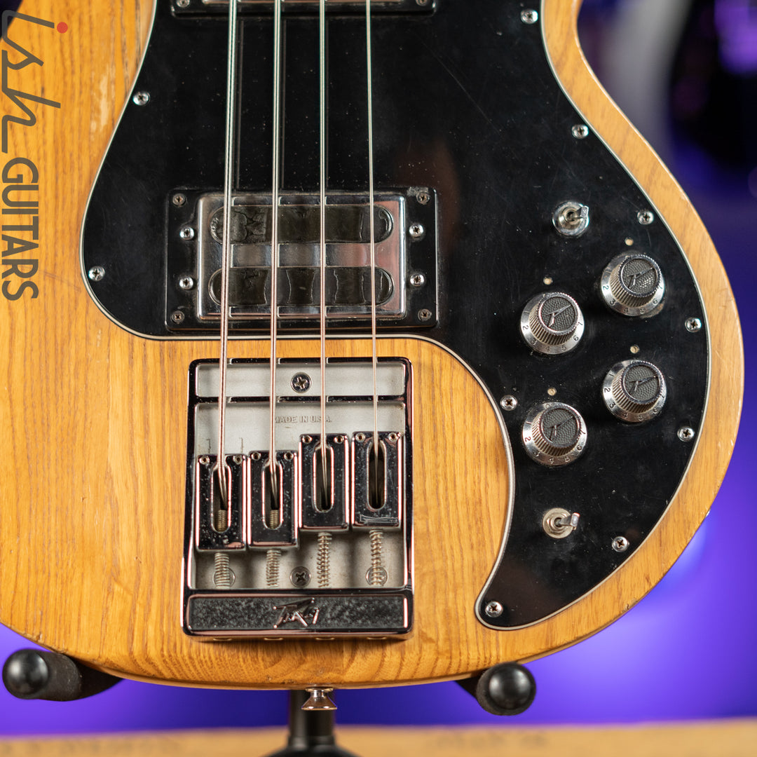 1979 Peavey T-40 Bass Natural