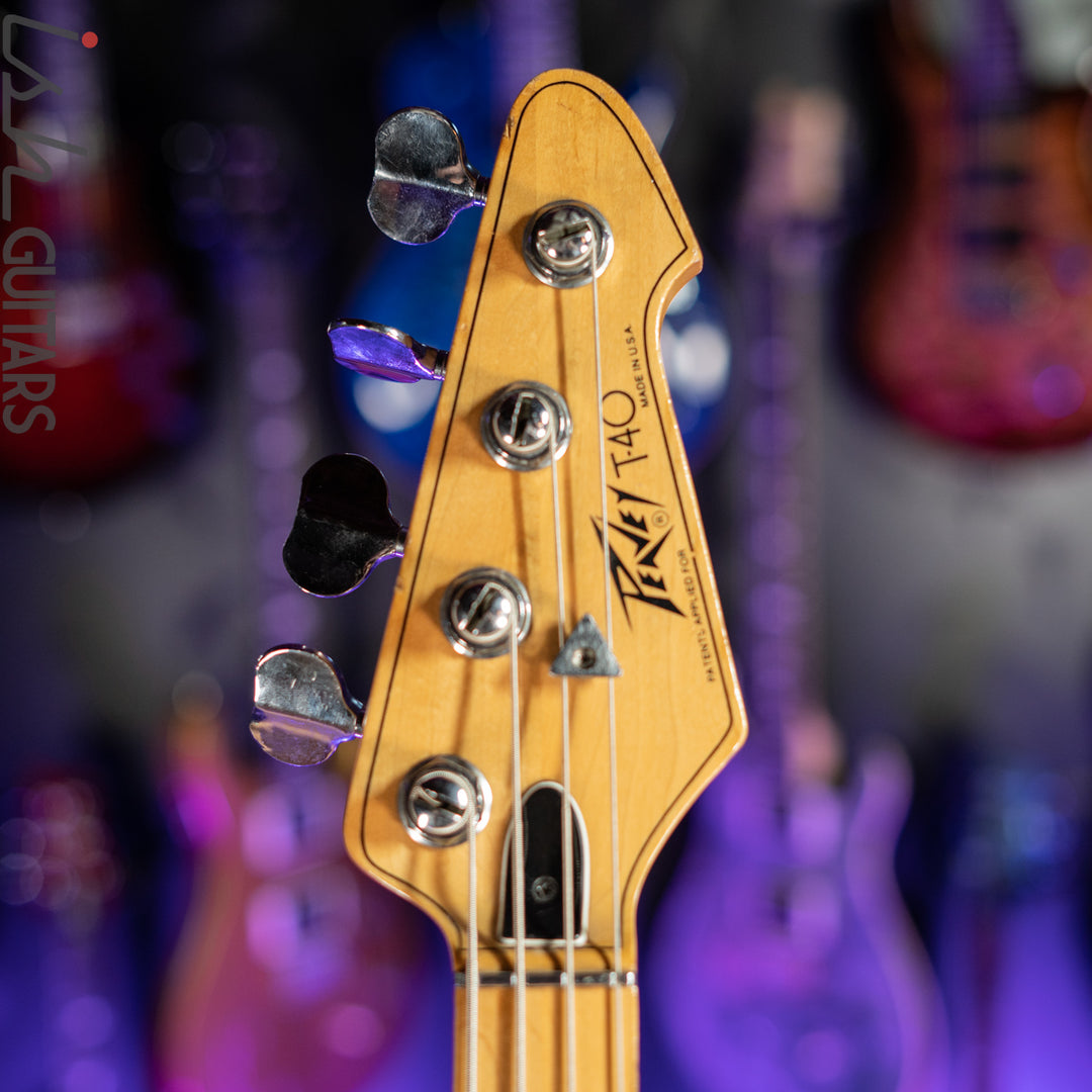 1979 Peavey T-40 Bass Natural
