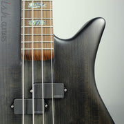 Spector Singlecut SC4 NS-2 Bass Black Stain Burst Matte Reclaimed Redwood