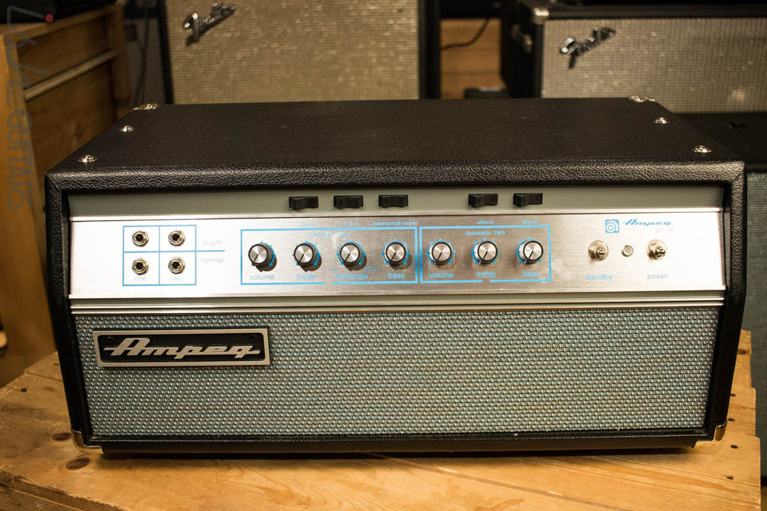Ampeg SVT-VR Bass Amplifier Head – Ish Guitars