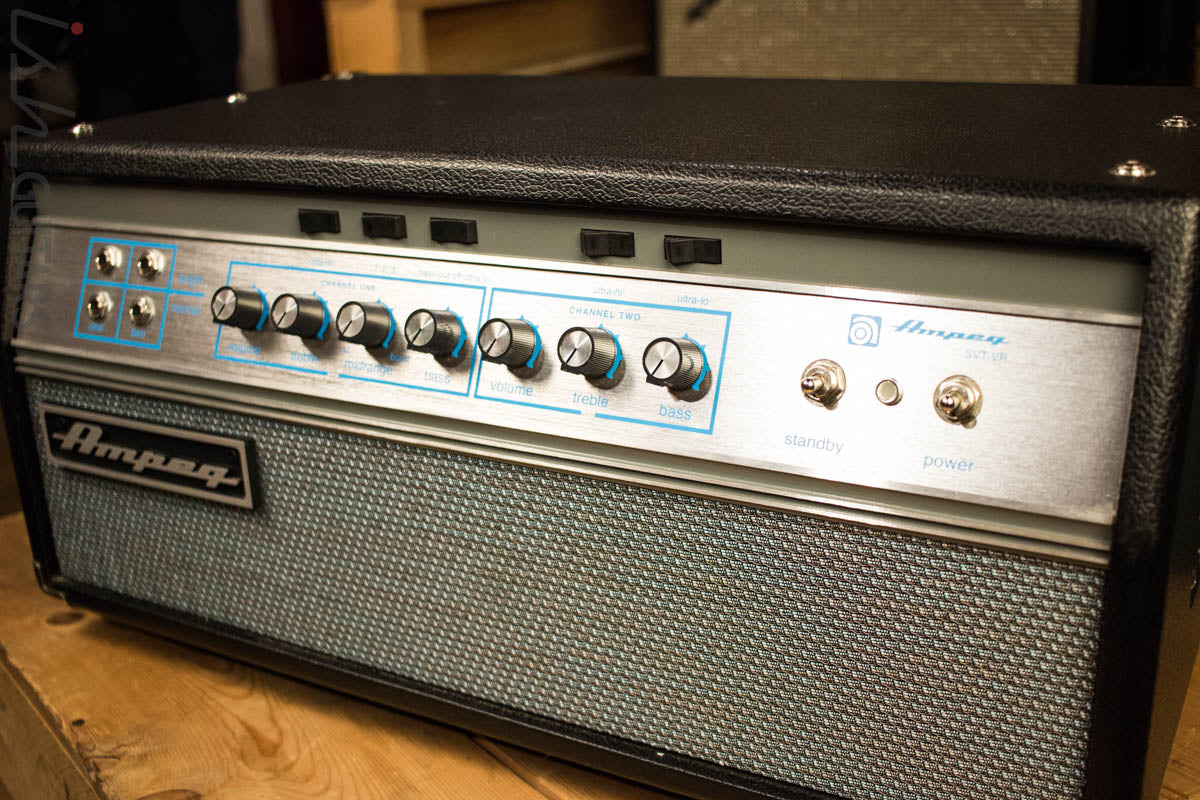 Ampeg SVT-VR Bass Amplifier Head – Ish Guitars