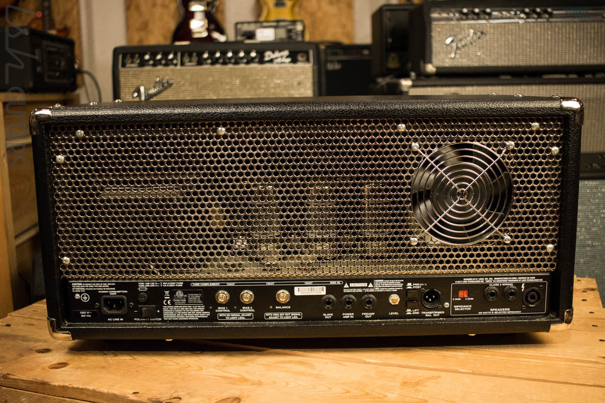 Ampeg SVT-VR Bass Amplifier Head – Ish Guitars
