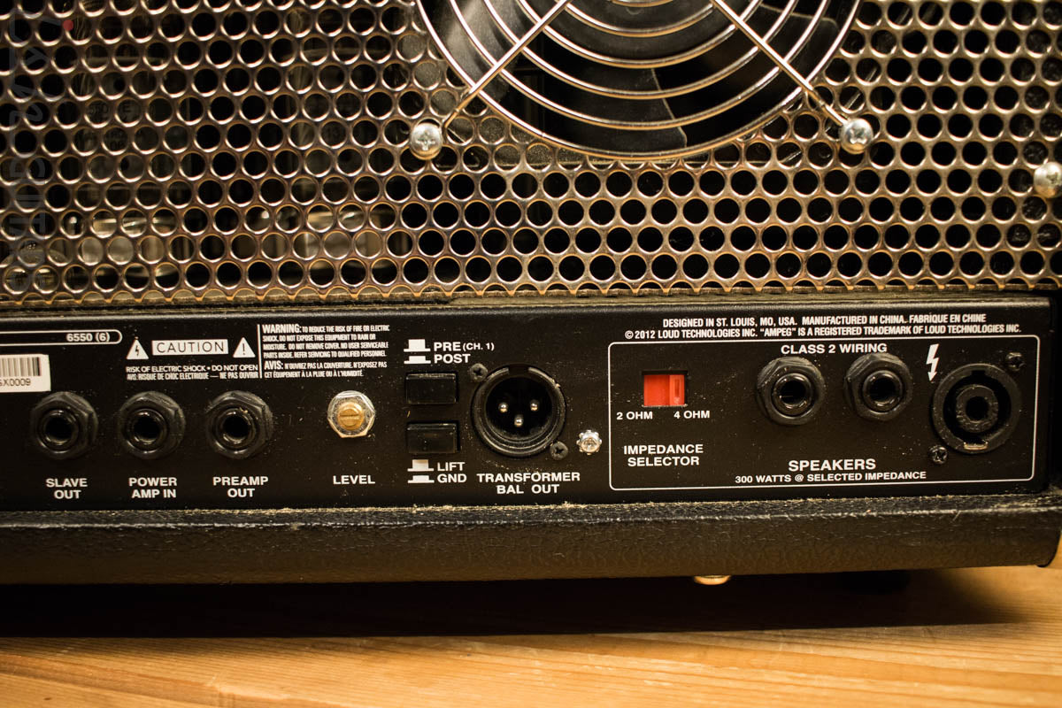 Ampeg SVT-VR Bass Amplifier Head – Ish Guitars