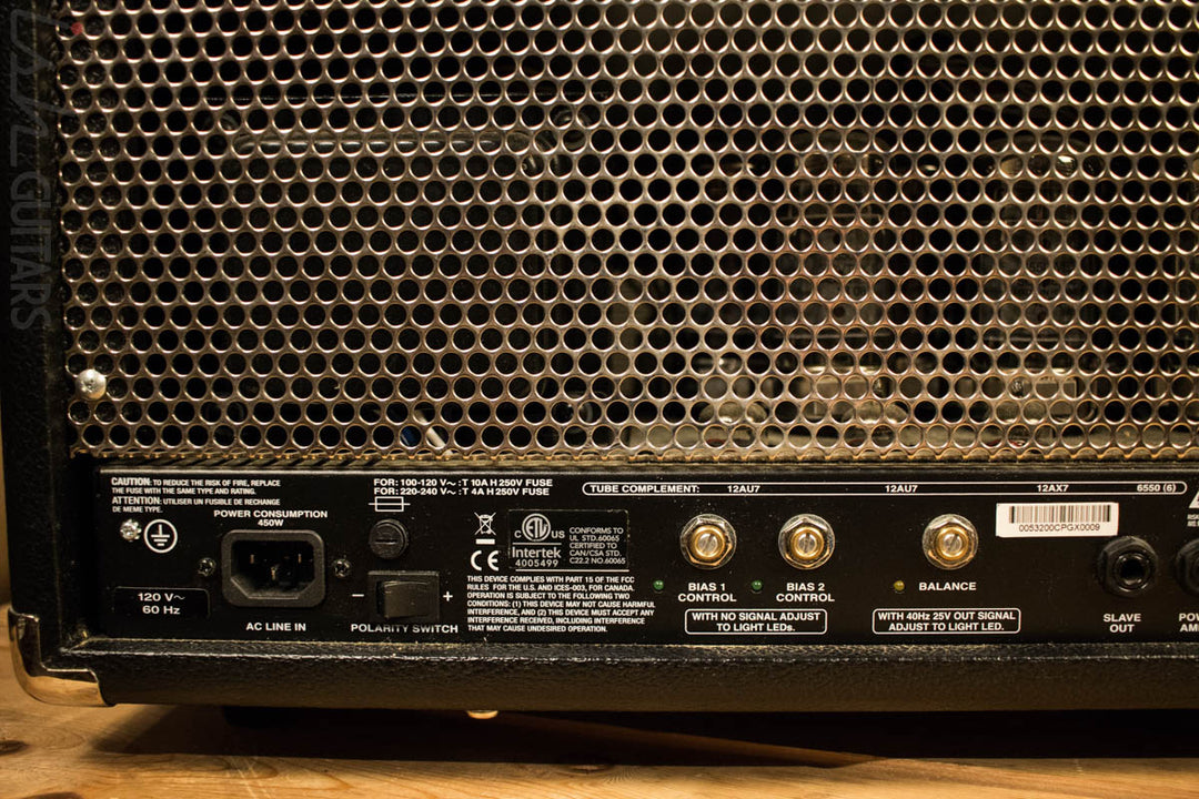 Ampeg SVT-VR Bass Amplifier Head
