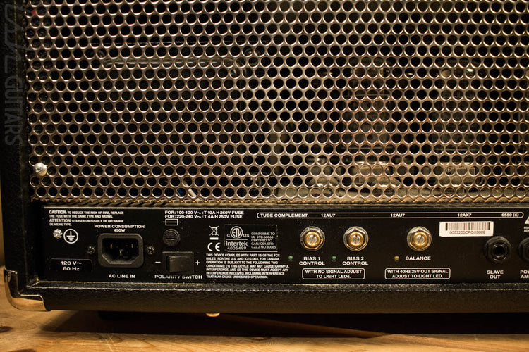 Ampeg SVT-VR Bass Amplifier Head – Ish Guitars
