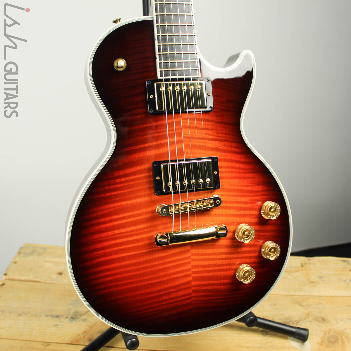 2007 Gibson Les Paul Supreme Autumnburst – Ish Guitars