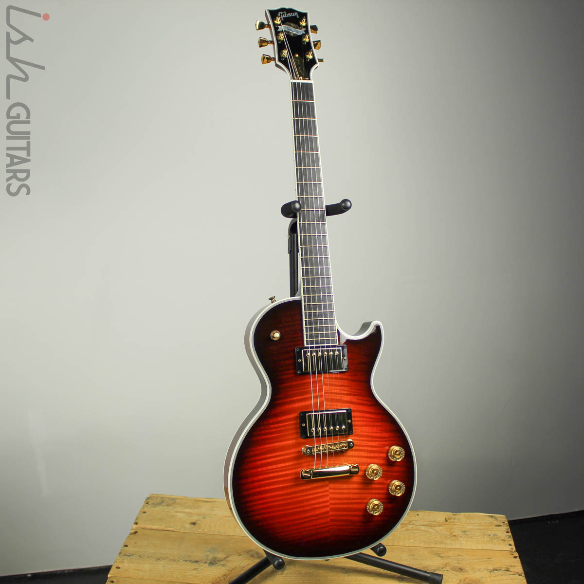 2007 Gibson Les Paul Supreme Autumnburst – Ish Guitars