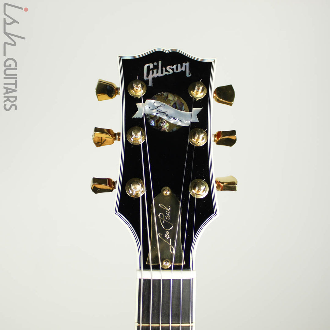 2007 Gibson Les Paul Supreme Autumnburst