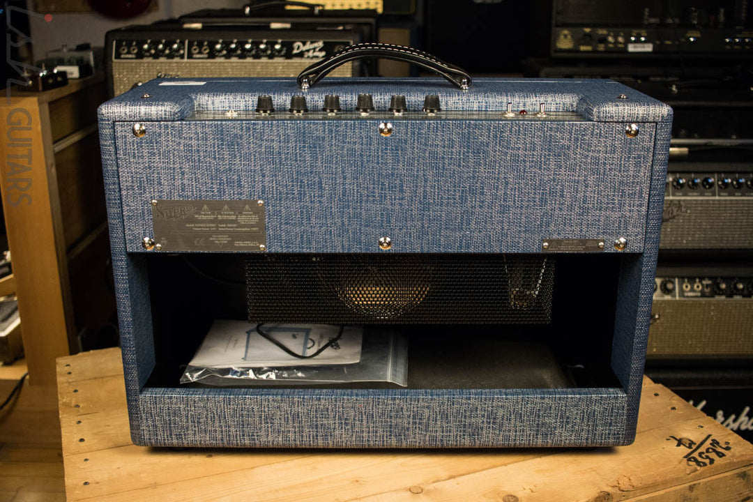 Supro Saturn Reverb 1648RT 15W Combo Amp Store Demo
