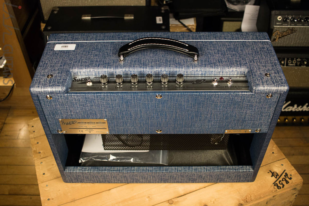 Supro Saturn Reverb 1648RT 15W Combo Amp Store Demo