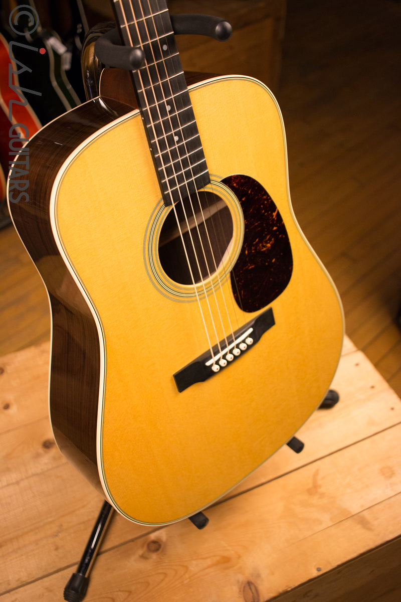 2018 Martin D-28 Spruce Top Rosewood Back Acoustic Guitar