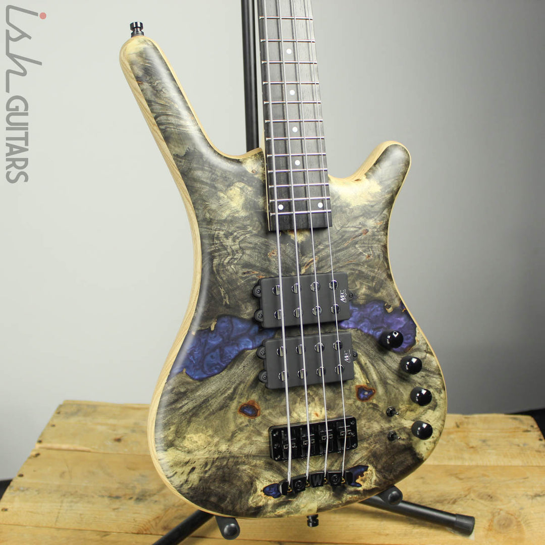 2019 Warwick Limited Pro Series Corvette $$ Bolt On Buckeye Burl LTD