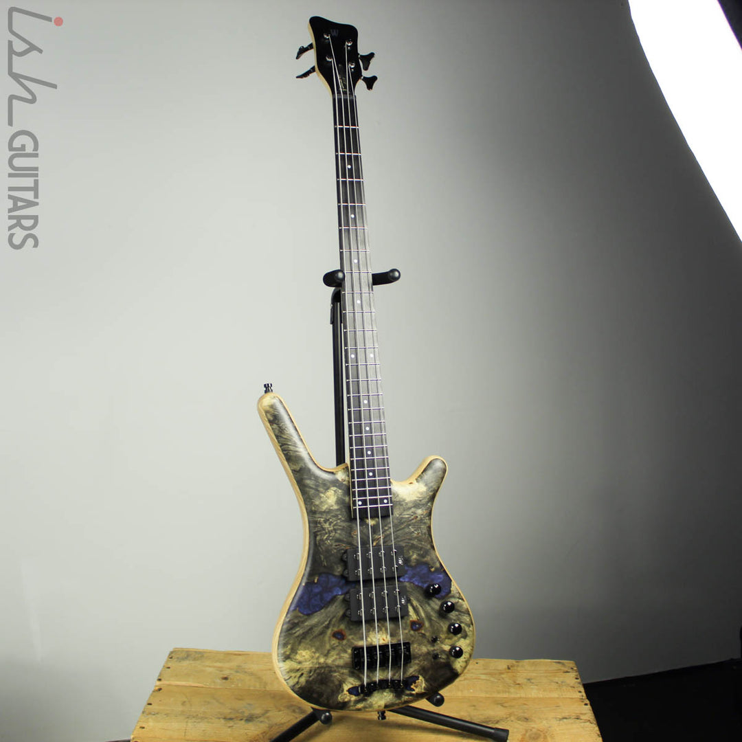2019 Warwick Limited Pro Series Corvette $$ Bolt On Buckeye Burl LTD