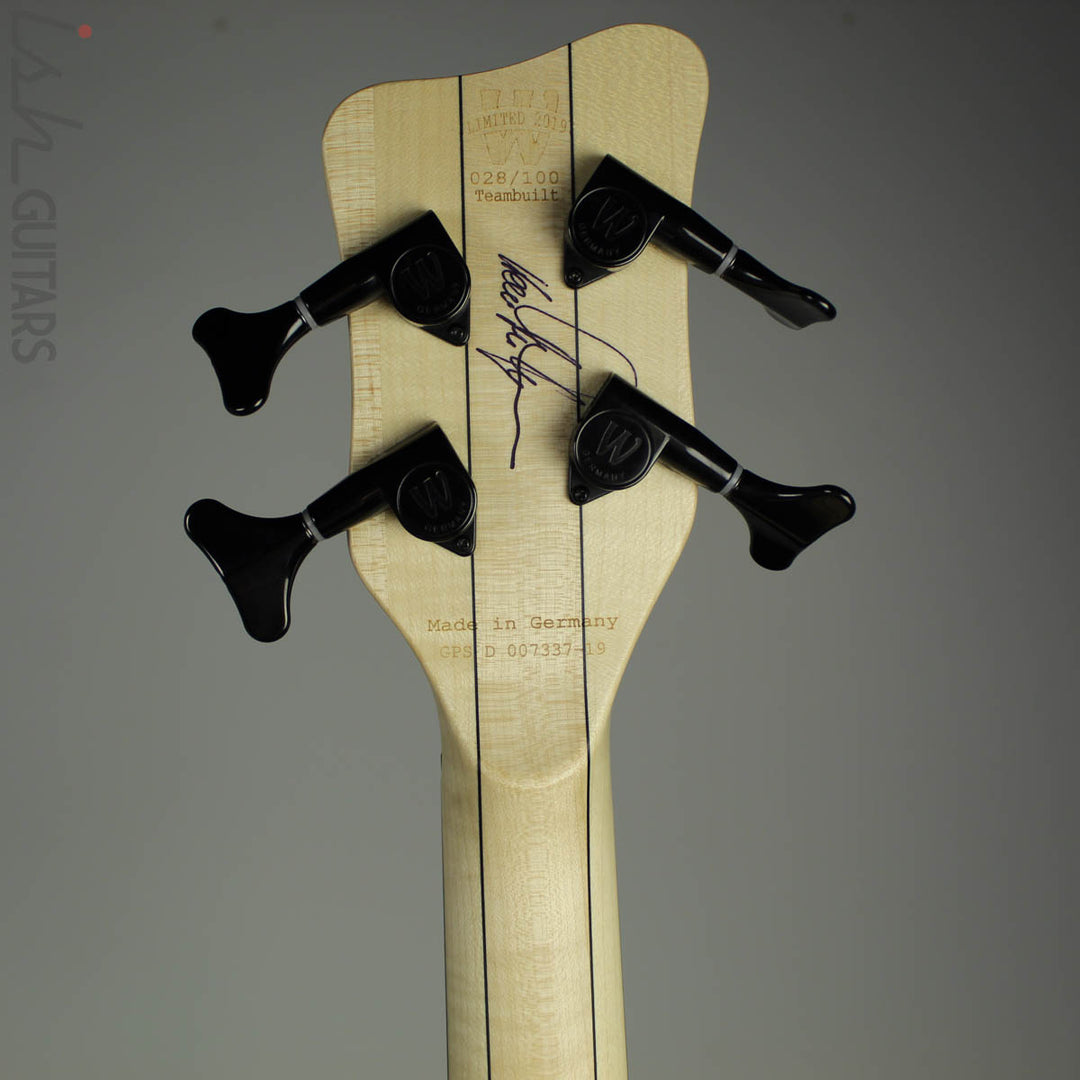 2019 Warwick Limited Pro Series Corvette $$ Bolt On Buckeye Burl LTD