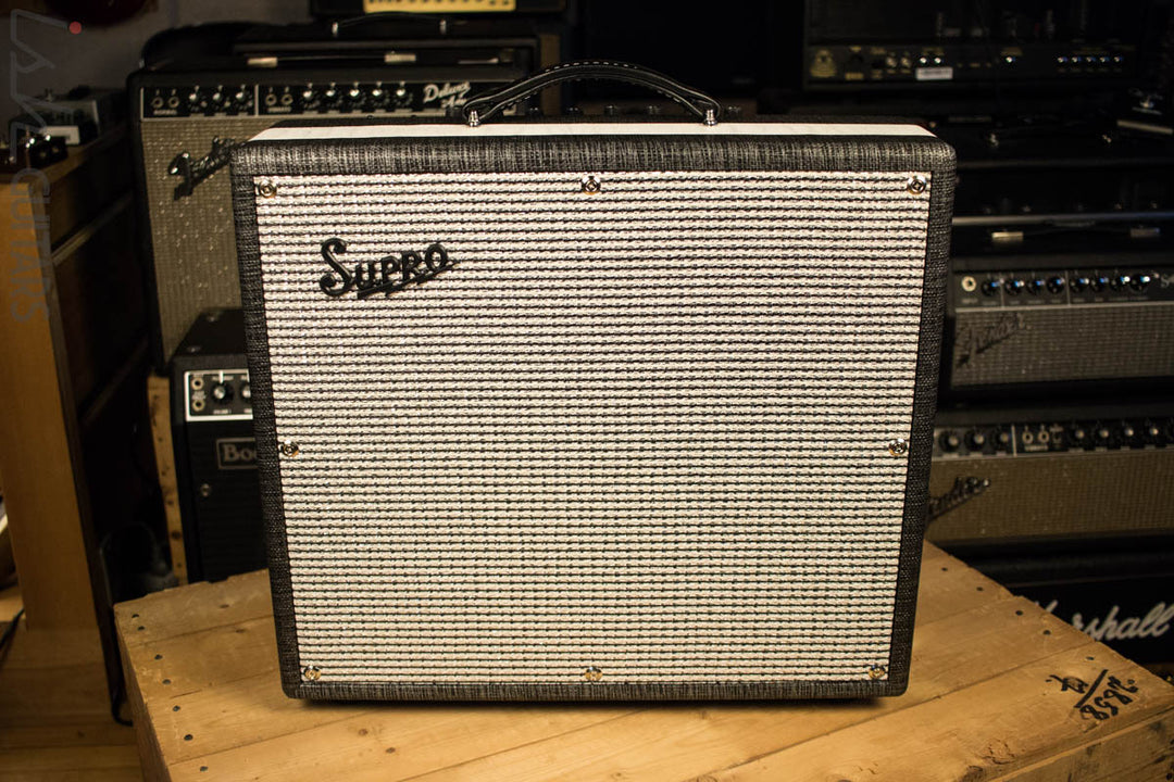 Supro Black Magick Reverb 1x12 Combo