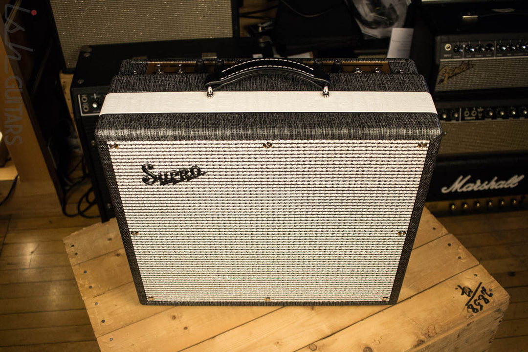 Supro Black Magick Reverb 1x12 Combo