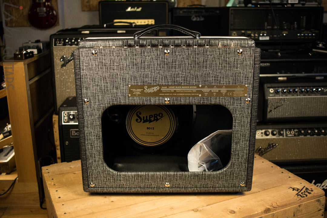 Supro Black Magick Reverb 1x12 Combo