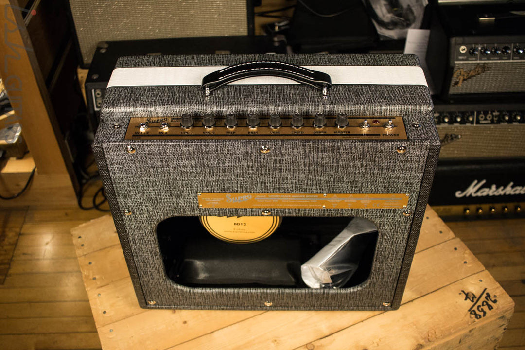 Supro Black Magick Reverb 1x12 Combo