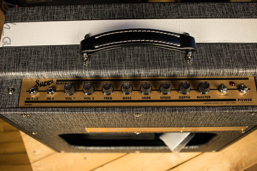 Supro Black Magick Reverb 1x12 Combo