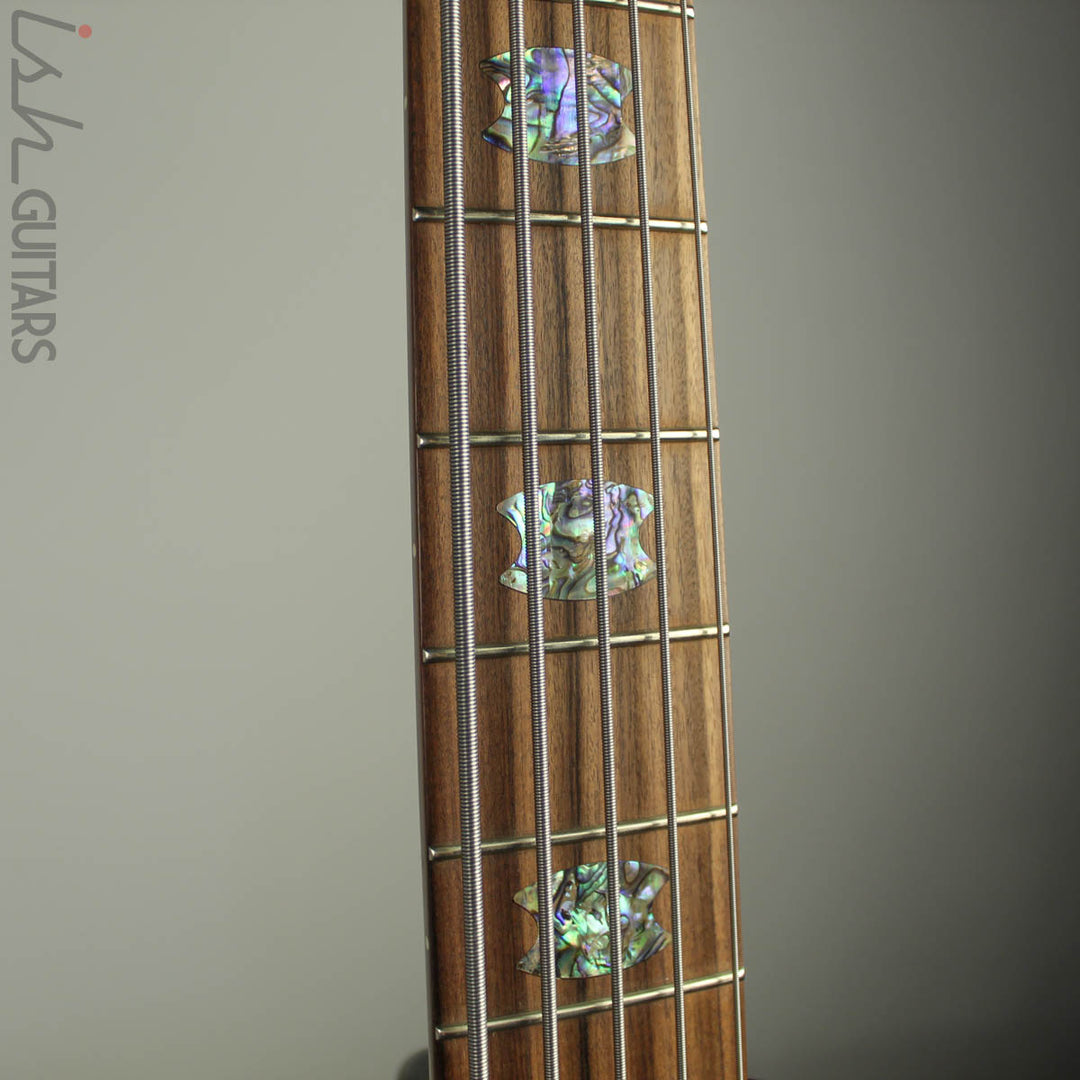 Spector Singlecut SC5 NS-5 Bass Ultra Amber Burst Matte Flame Maple