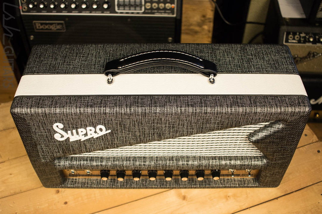 Supro Black Magick Reverb Head Store Demo