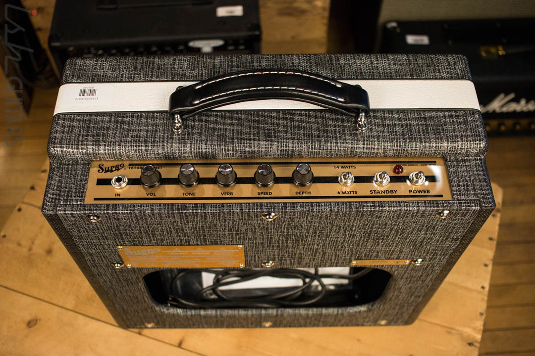 Supro 1610RT Comet 6/14W 1x10 Tube Guitar Combo Amp