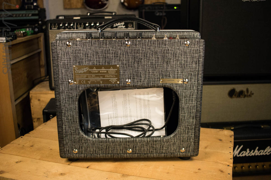 Supro 1610RT Comet 6/14W 1x10 Tube Guitar Combo Amp