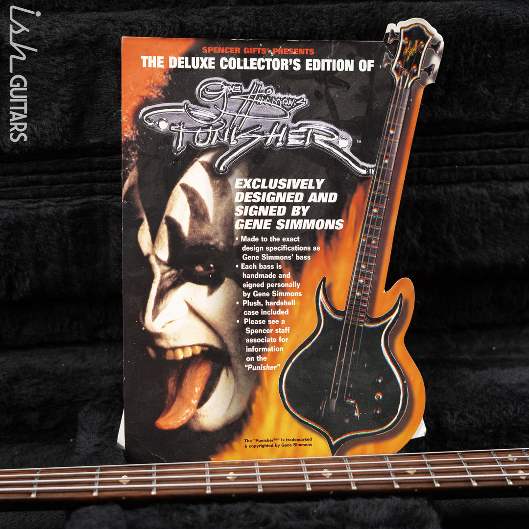 1990s Gene Simmons Punisher Bass – Ish Guitars