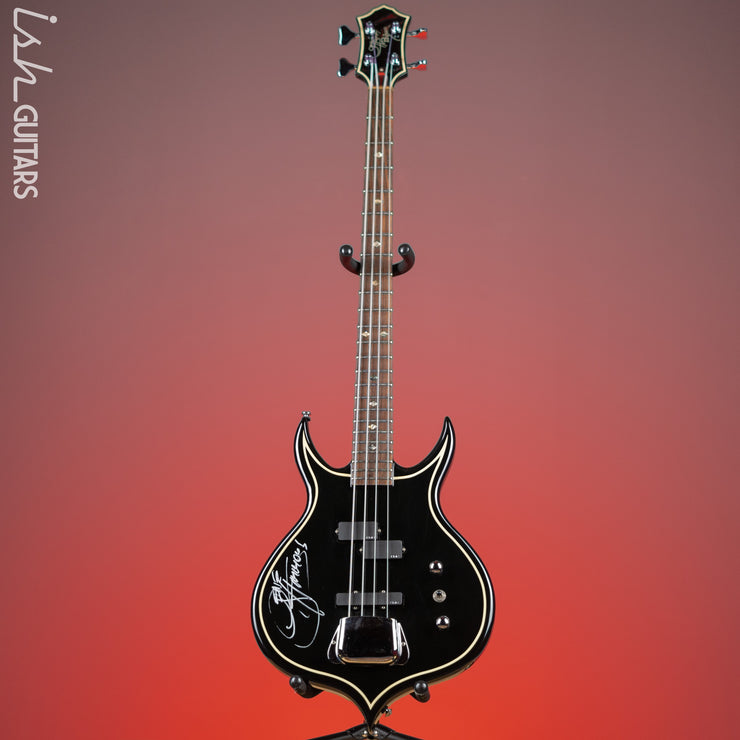 1990s Gene Simmons Punisher Bass