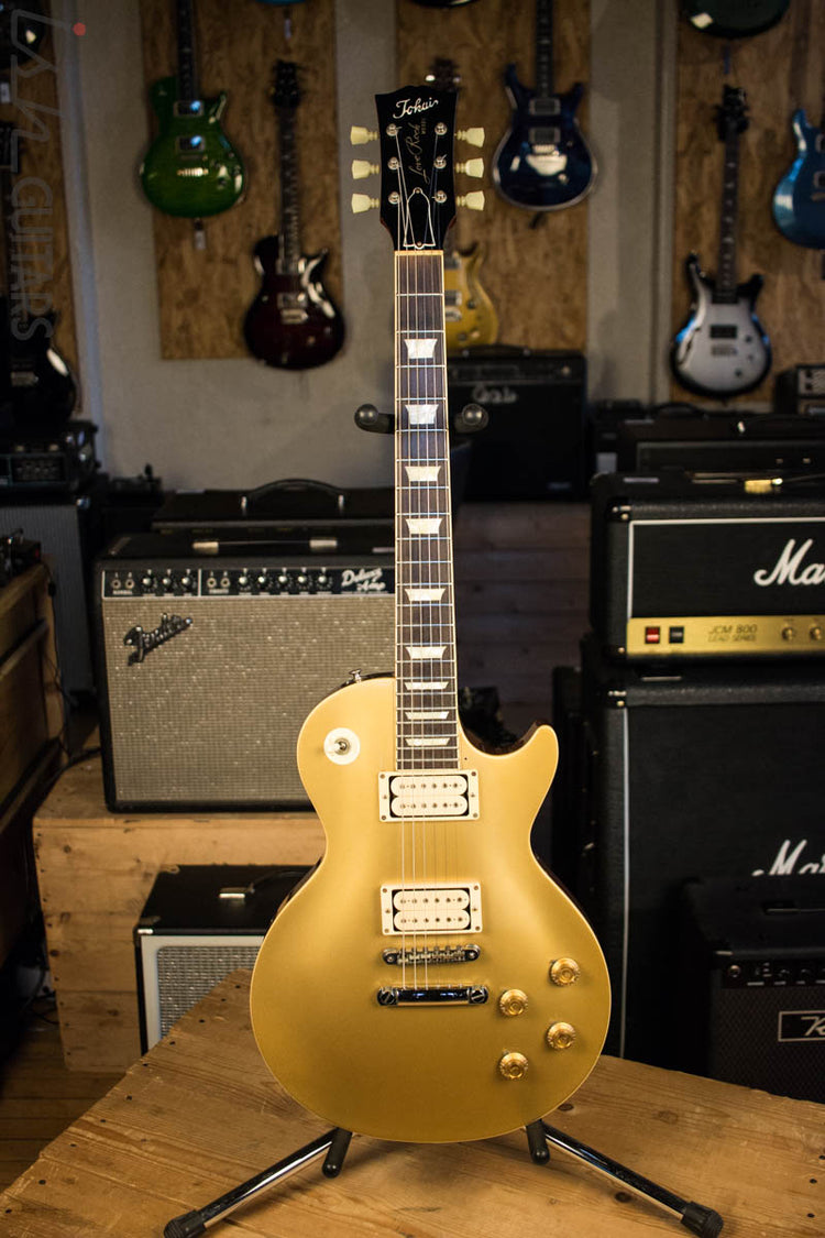 1980/1981 Tokai Love Rock LS50 Les Paul Goldtop Made in Japan – Ish Guitars