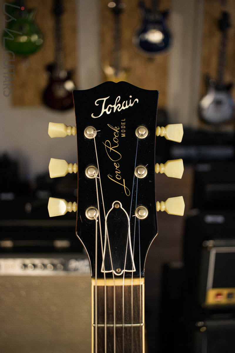 1980/1981 Tokai Love Rock LS50 Les Paul Goldtop Made in Japan