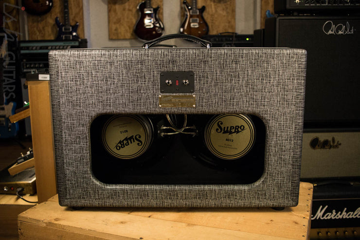 Supro 1799 Statesman 150W 2x12 Guitar Extension Speaker Cabinet