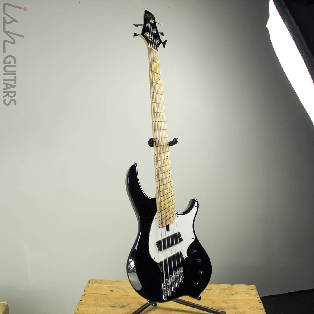 2016 Dingwall Combustion 5-string Black B-Stock