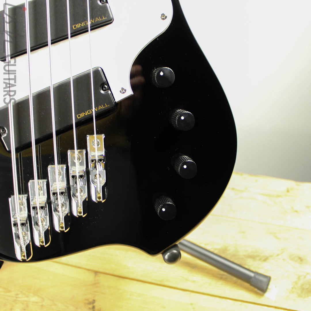 2016 Dingwall Combustion 5-string Black B-Stock