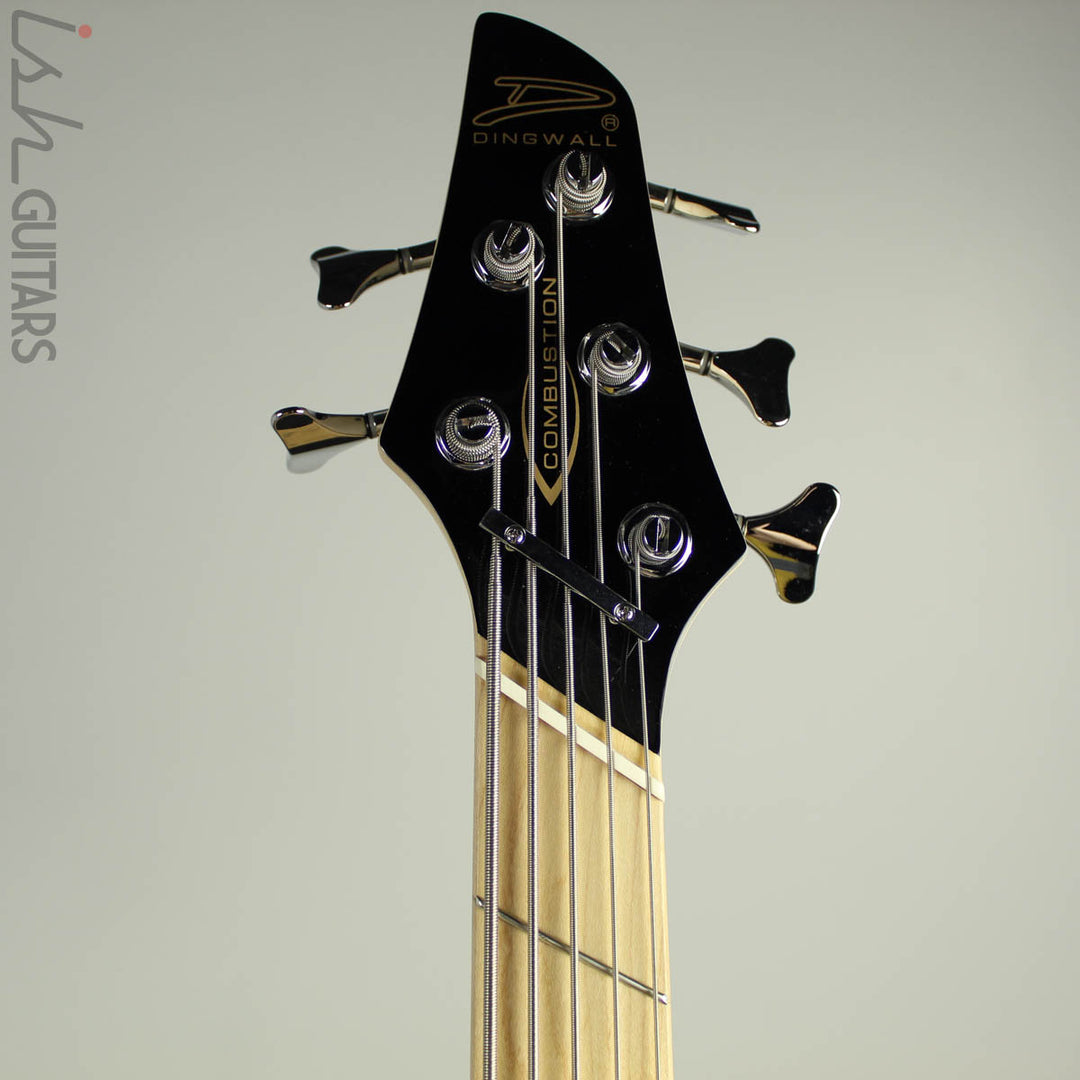 2016 Dingwall Combustion 5-string Black B-Stock