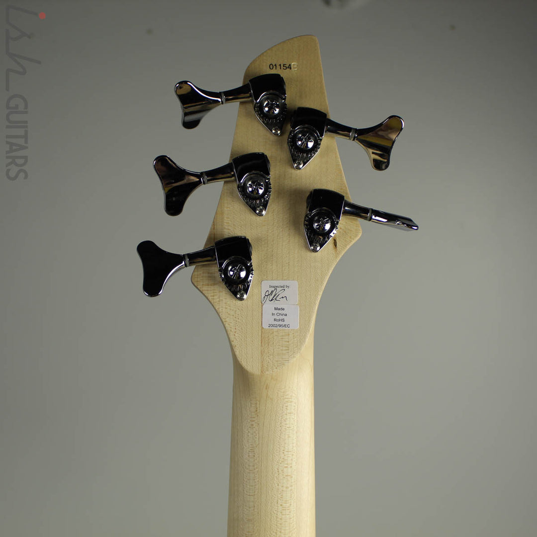 2016 Dingwall Combustion 5-string Black B-Stock
