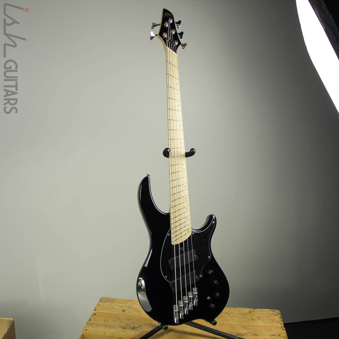 2016 Dingwall Combustion 5-string Black B-Stock