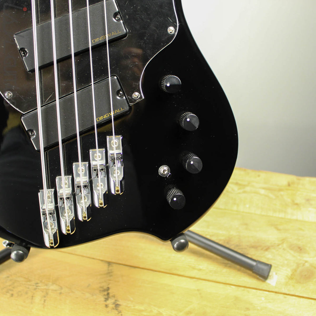2016 Dingwall Combustion 5-string Black B-Stock