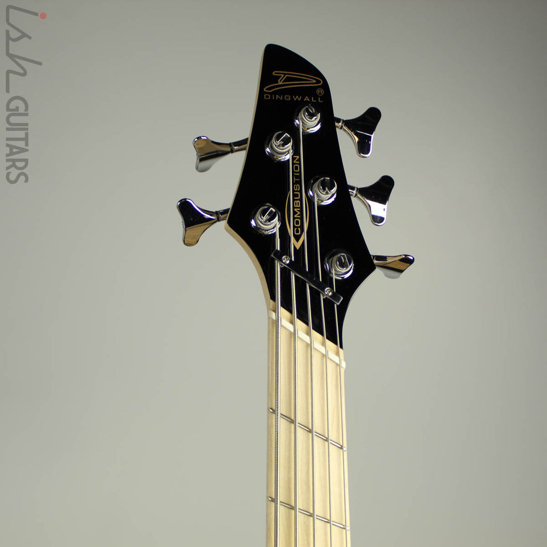 2016 Dingwall Combustion 5-string Black B-Stock