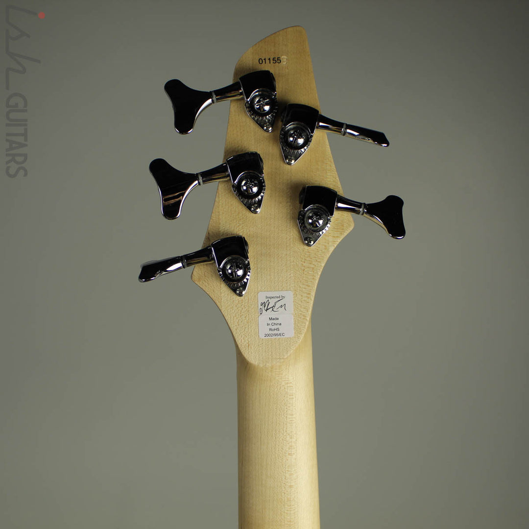 2016 Dingwall Combustion 5-string Black B-Stock