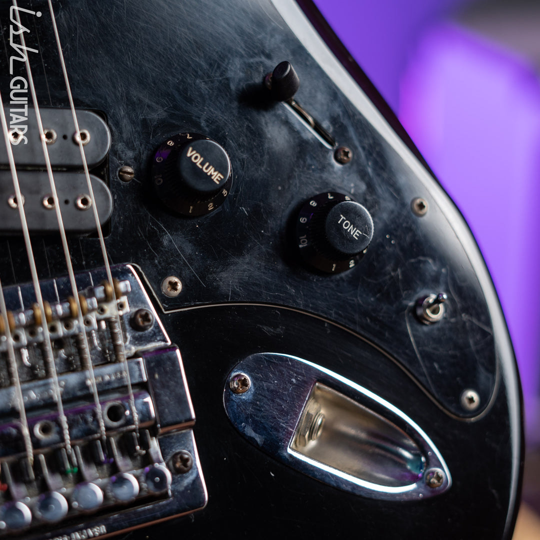1980’s Ovation Ultra GS Black