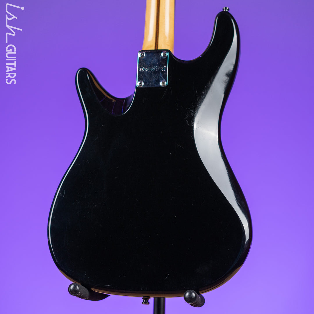 1980’s Ovation Ultra GS Black