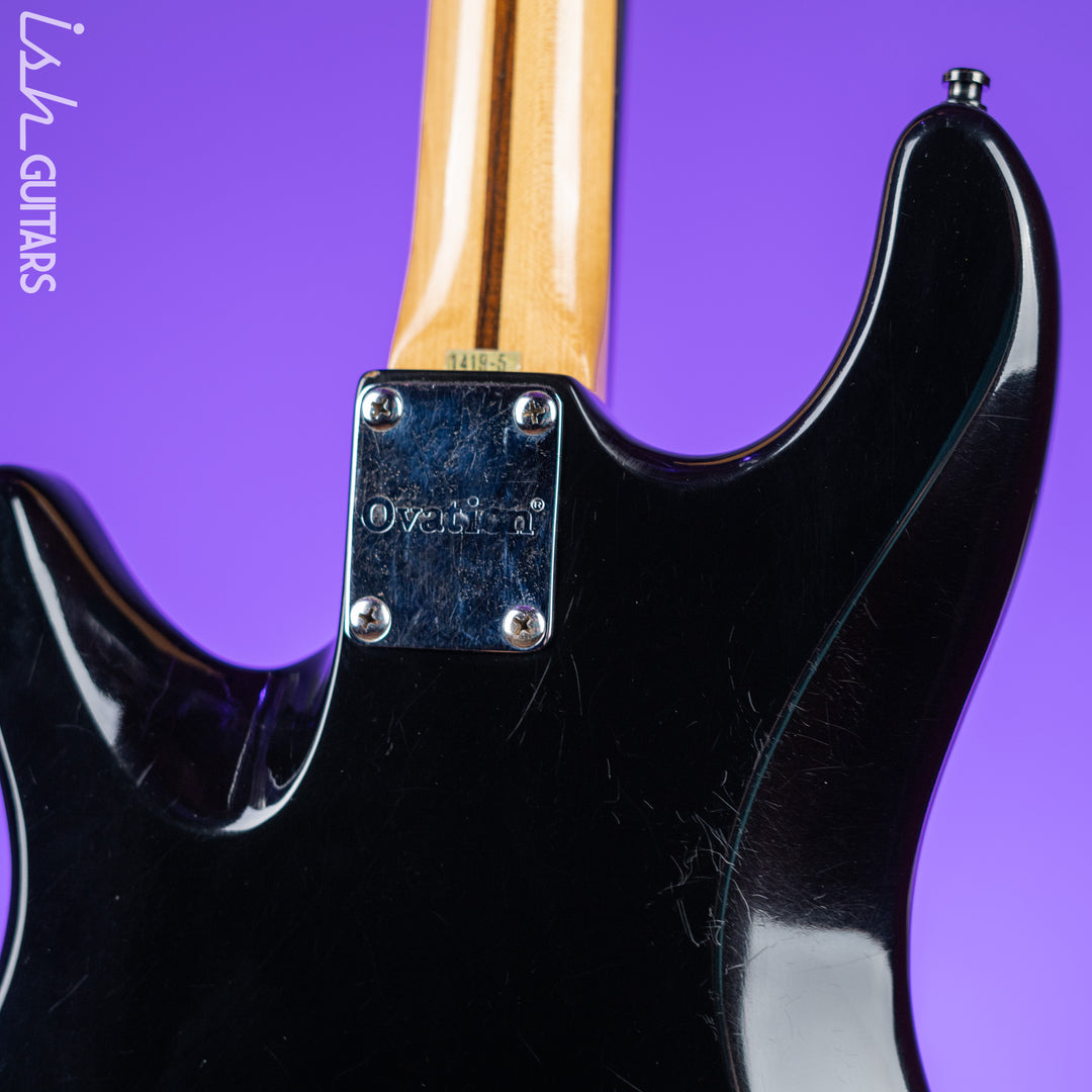 1980’s Ovation Ultra GS Black