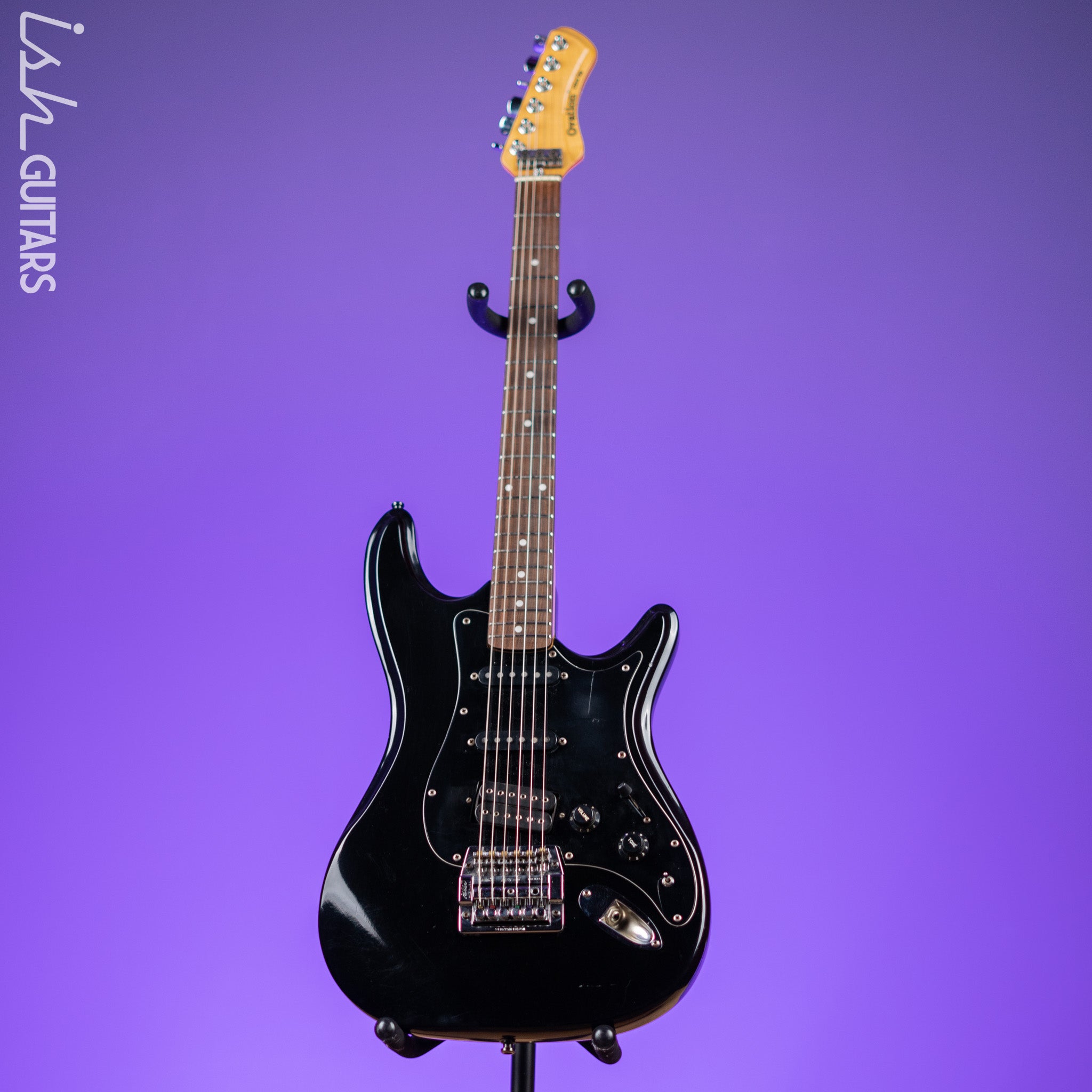 ギター Ovation ULTRA 1980's Ovation Ultra GS Black – Ish Guitars