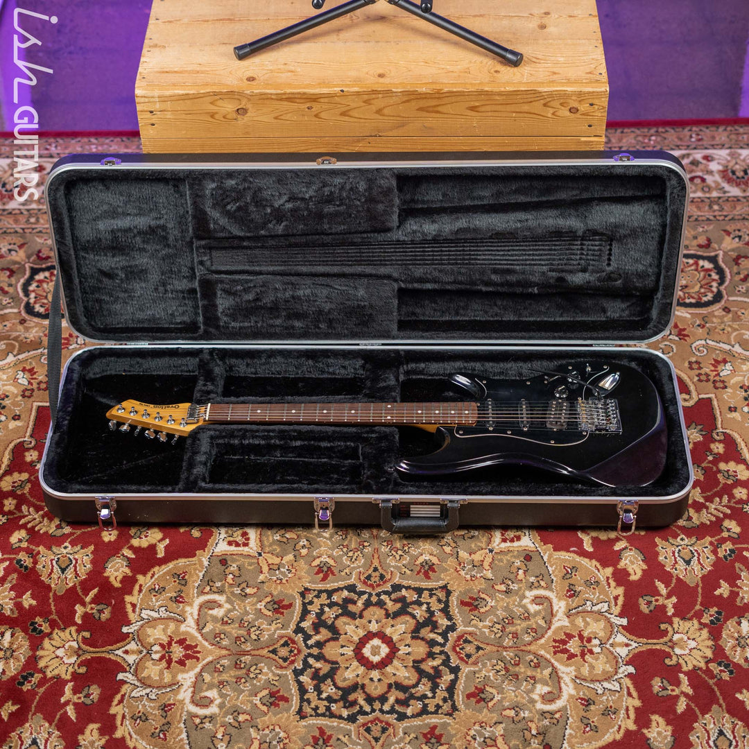 1980’s Ovation Ultra GS Black