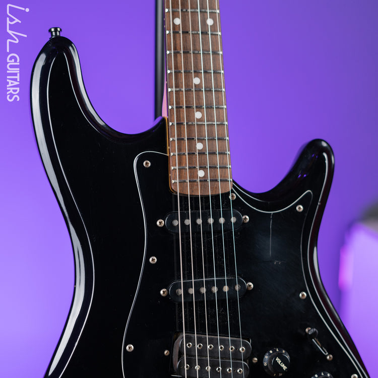 1980's Ovation Ultra GS Black – Ish Guitars