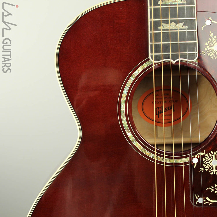 2007 Gibson Custom Shop J200M Acoustic – Ish Guitars