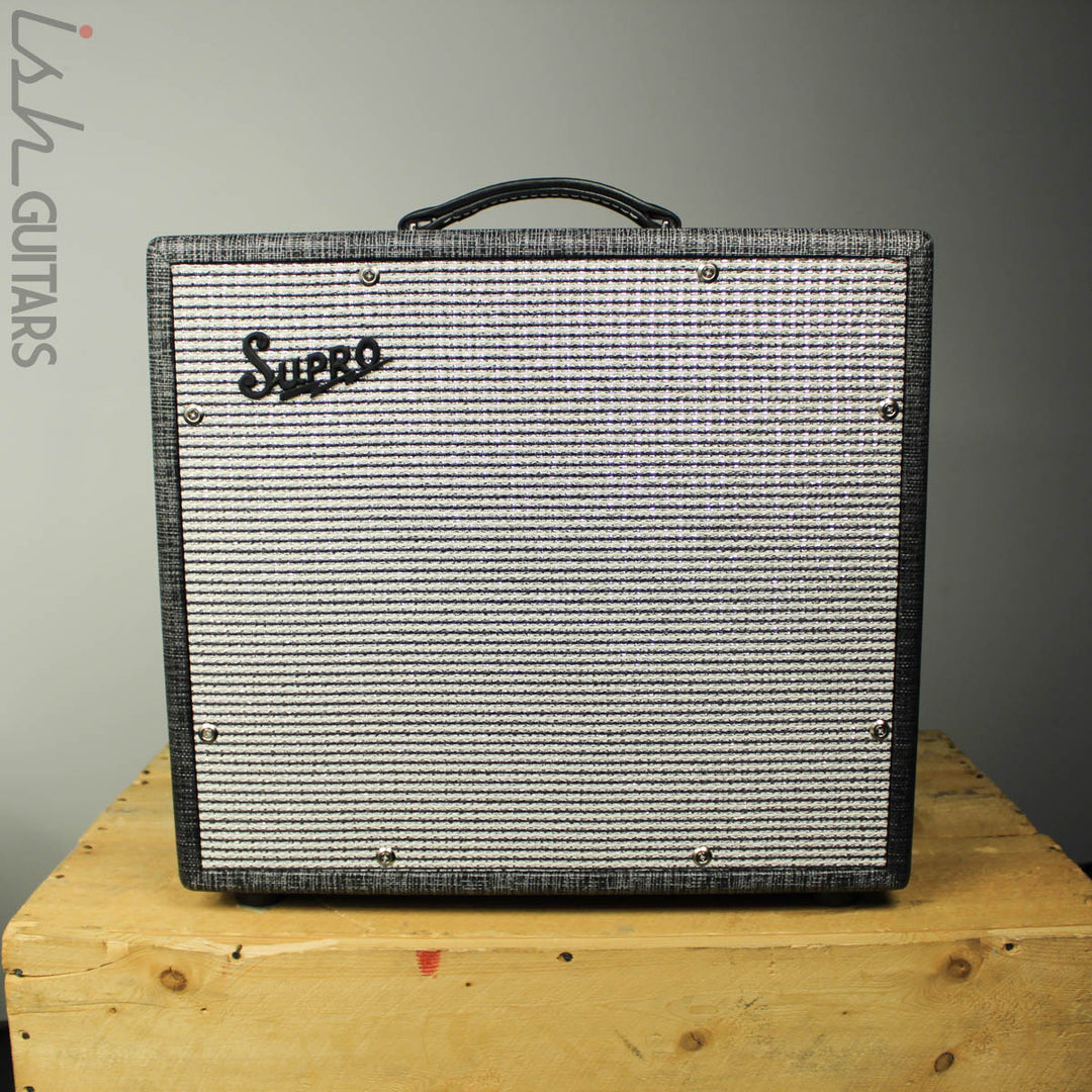 Supro Black Magick 1790 1x12 Extension Cab