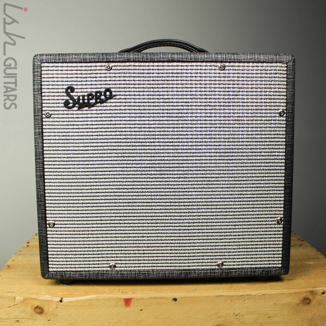 Supro Black Magick 1790 1x12 Extension Cab